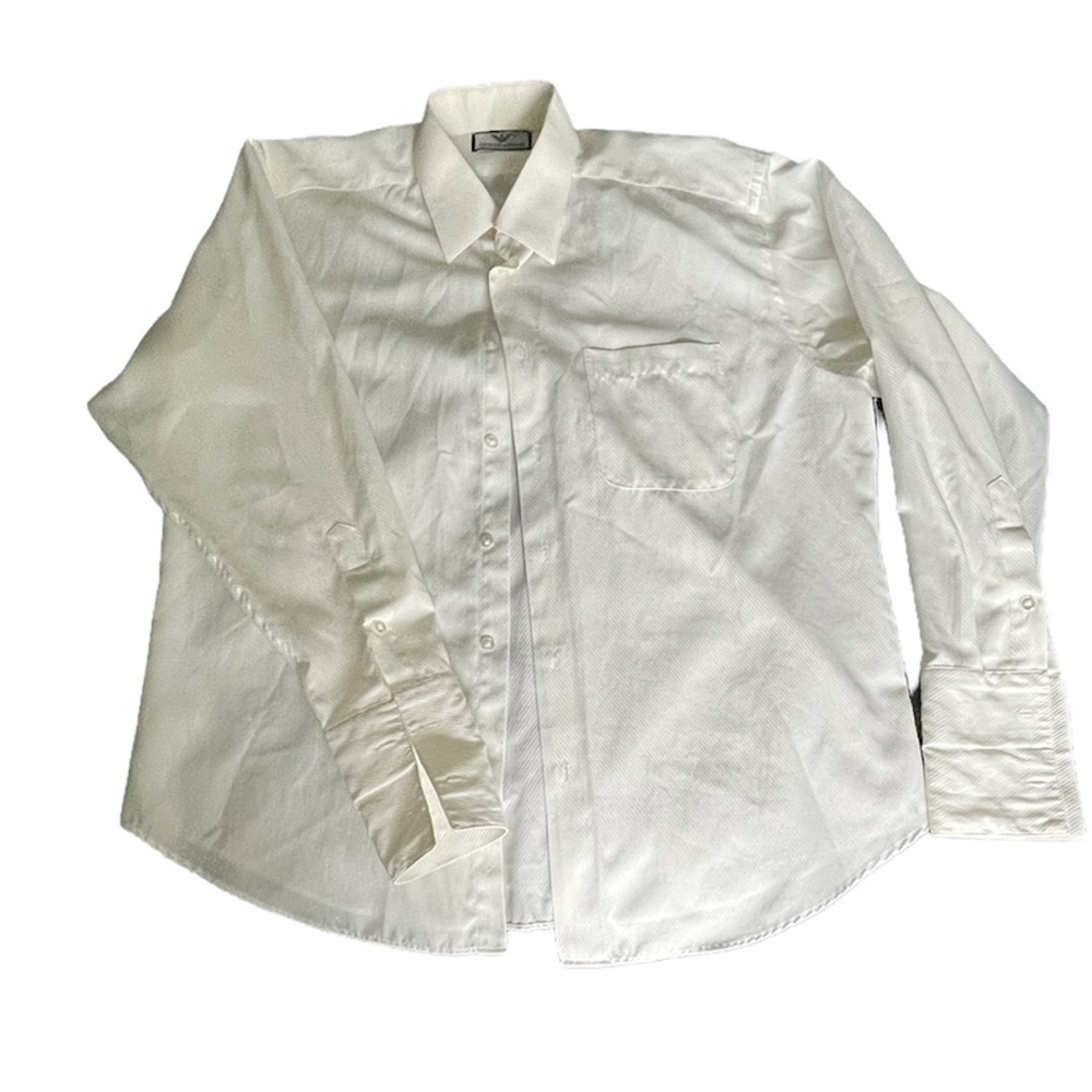Giorgio Armani Dress Shirt Size 17.5 Men’s